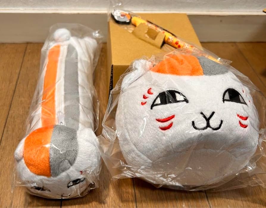 ニャンコ先生のぬいぐるみ セット Amazon.co.jp: 劇場版 夏目友人帳 トリプルニャンコ先生 ボール